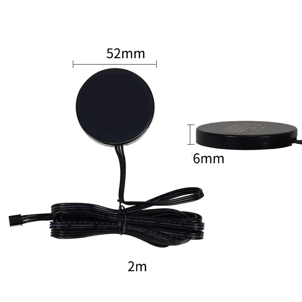 1pc Tap-sensitive Switch Sensor With Multiple Ports Smart Vibration Detection Partition Knock Sensor Switch For Wardrobes RVs