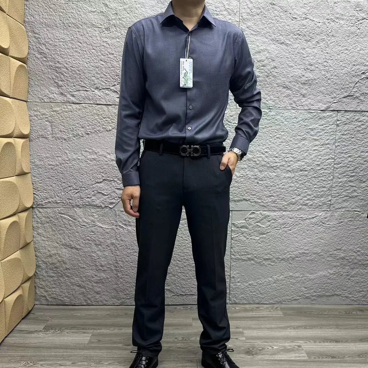 

Мужские повседневные брюки прямого кроя Camere Blend: универсальные, удобные, длинные, для осеннего сезона