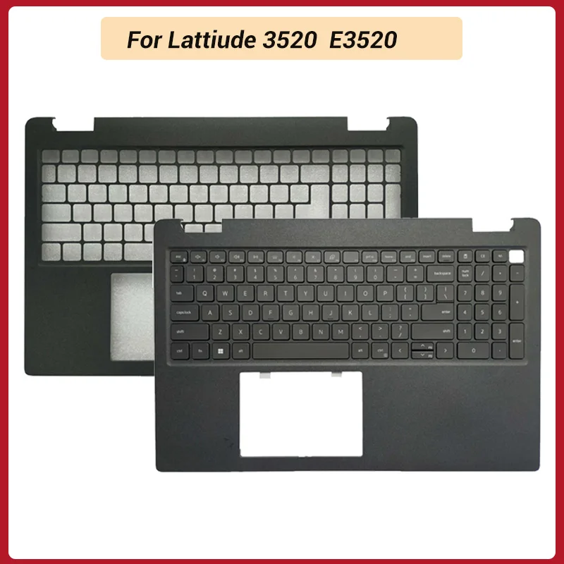 Palmrest For Latitude 3520 E3520 US/Spanish/Latin Keyboard Upper Case