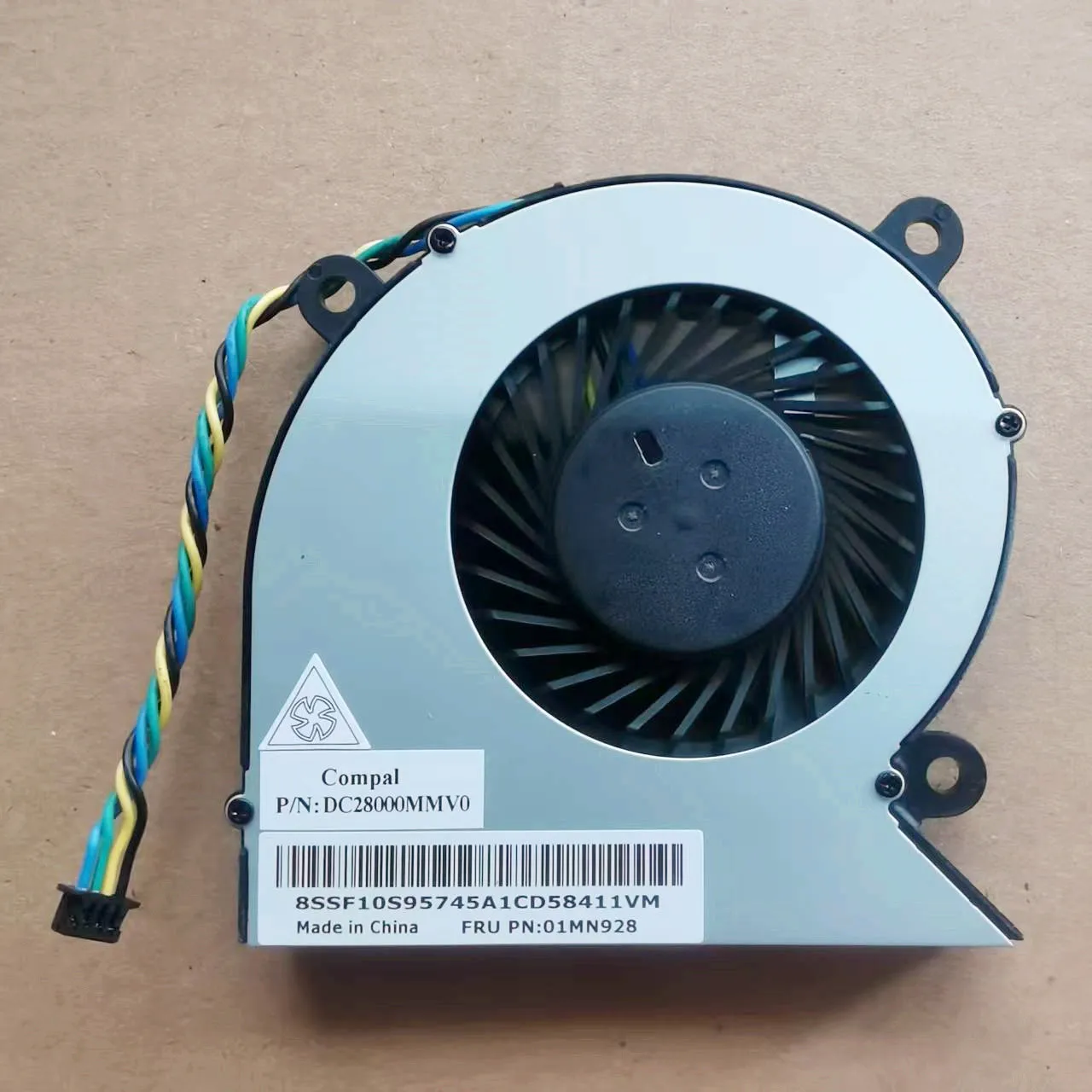 CHEN FOR S5430-00 520C-24iil/IWL AIO E  24IIL /IWL 01MN928  FFAN~~