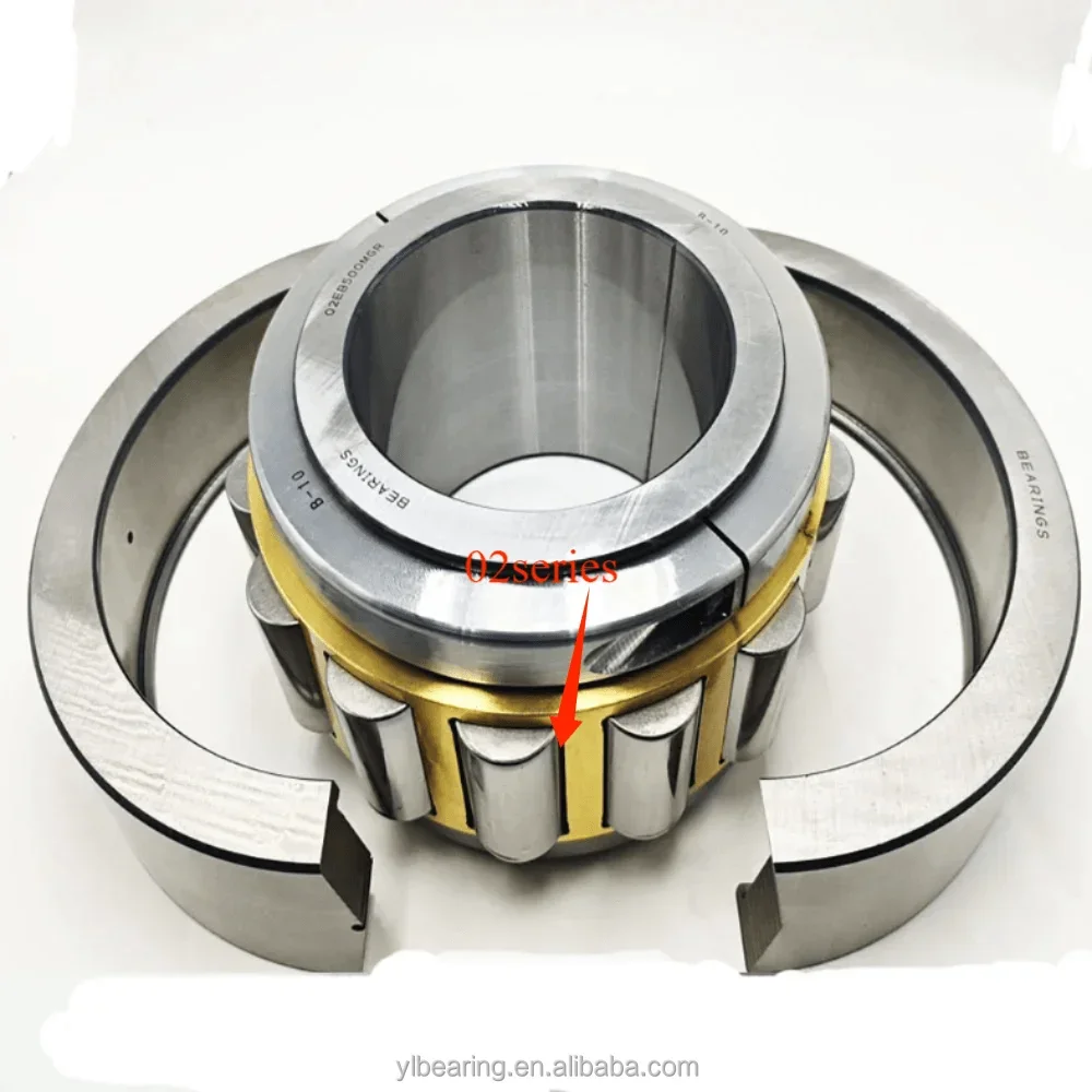 Cylinder Folio Roller Bearing Shaft Long Life Patented Brass Cage Design 01B135M 01B140M