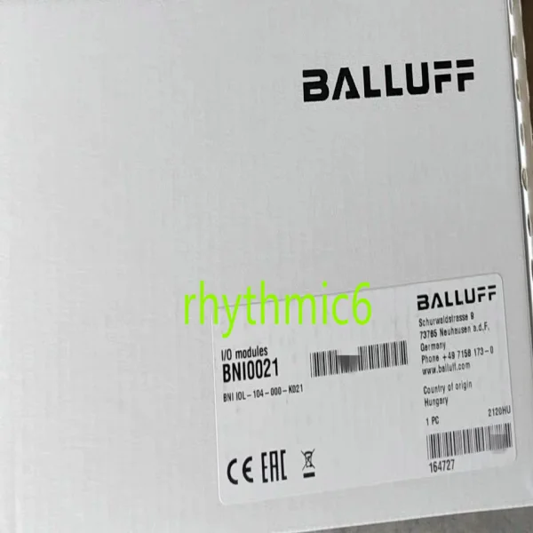 

Бренд Bni0021 Модуль Bni Iol-104-000-k021 Совершенно новый оригинальный Spot Plc