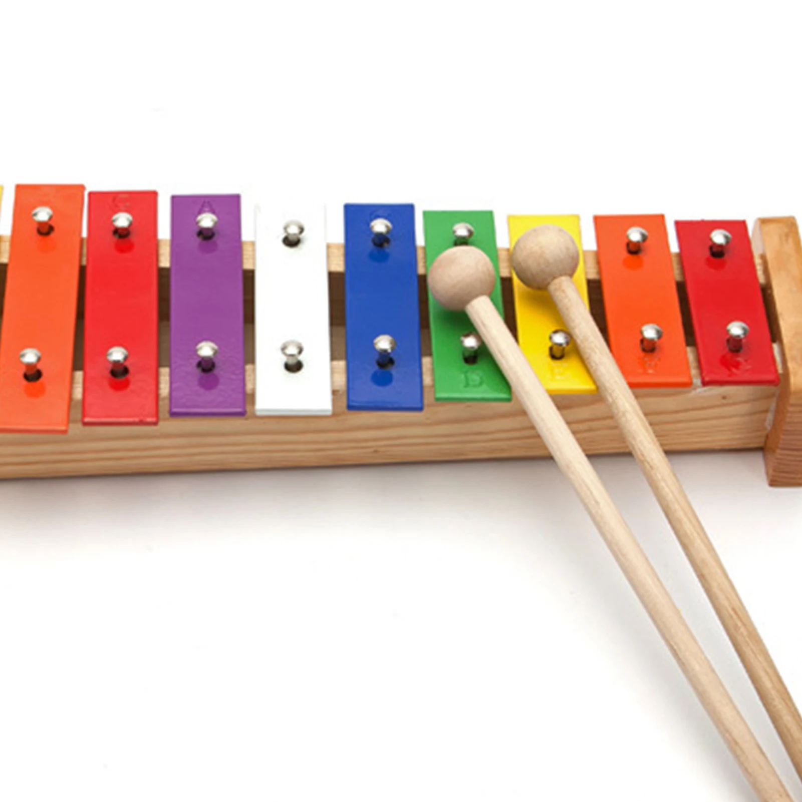 Kids Toys Xylophone - Xilofone de Madeira Educacional Infantil de