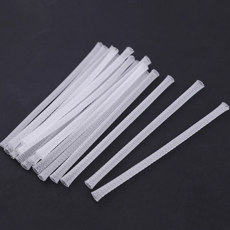 5/10/20/50pcs pinceau de maquillage ensemble de maille de protection ensemble de gaze Rose pinceau de maquillage ensemble de maille de protection ensemble de maille de protection de fleur