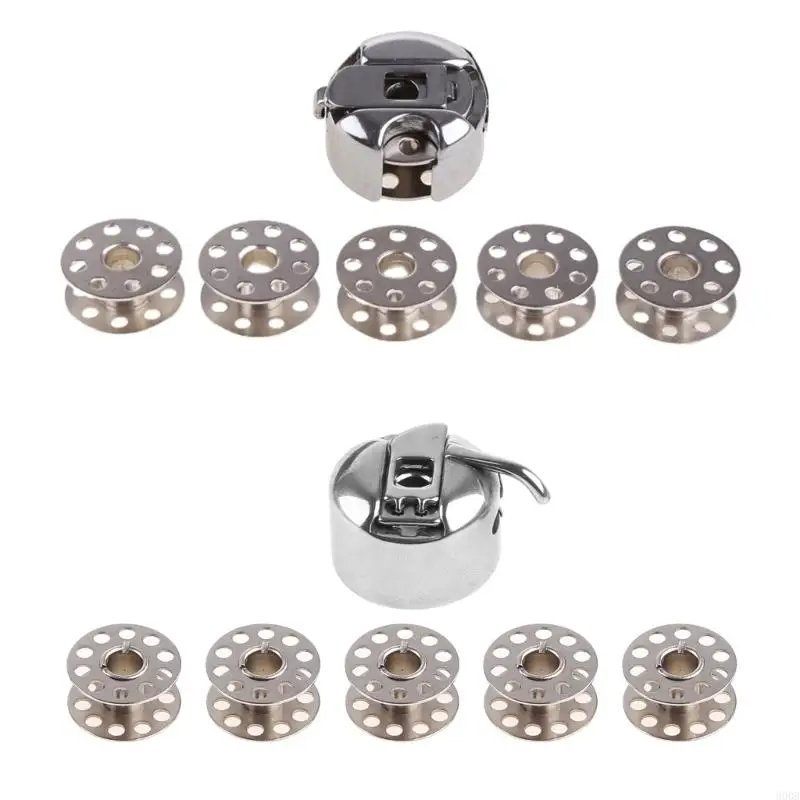 

900B 5Pcs Sewing Machine Bobbin Case for Craft Sewing Household Sewing Machines