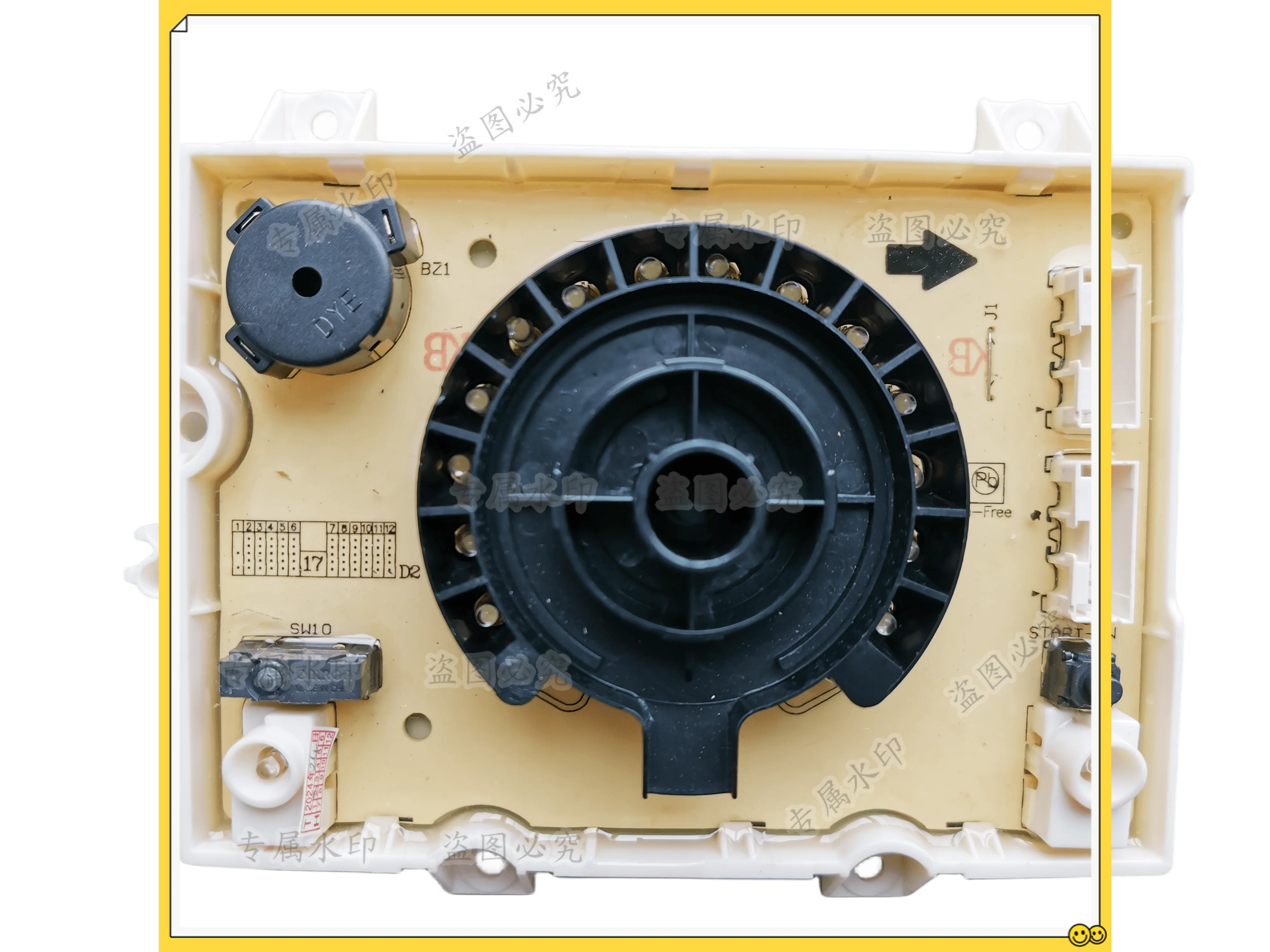 

Ручка стиральной машины, оригинальная клавиатура для LG WD-R16957DH, сменный переключатель, плата управления