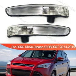 For Ford Kuga Escape Ecosport 2013 2014 2015 2016 2017-2019 Rearview Side Mirror Turn Signal Light Lamp Repeater CJ5413B383AA