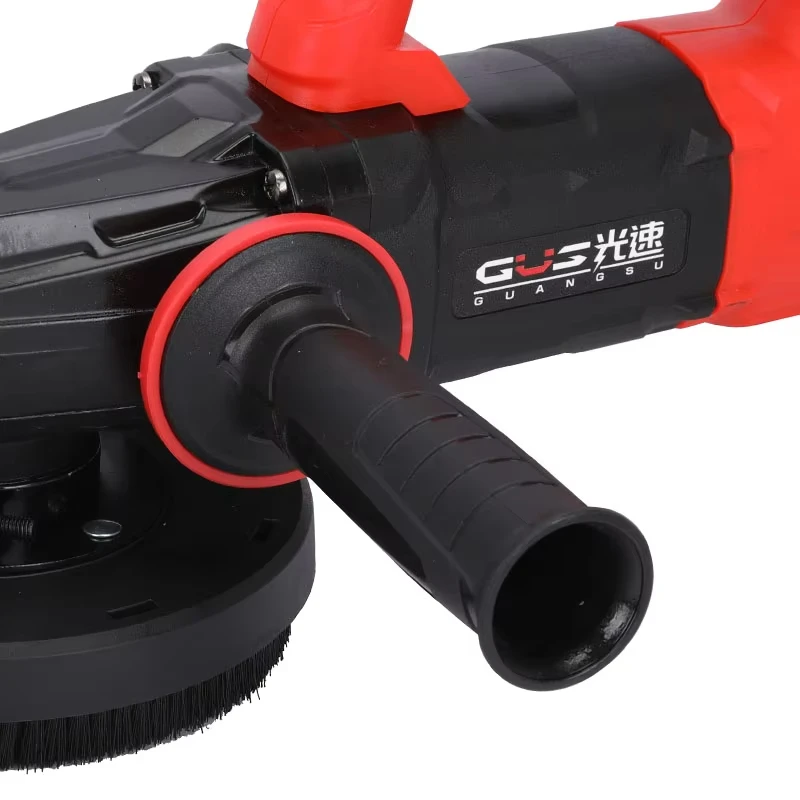 آلة صنفرة الحوائط الجافة المحمولة الكهربائية بدون غبار آلة التخشين المحمولة باليد