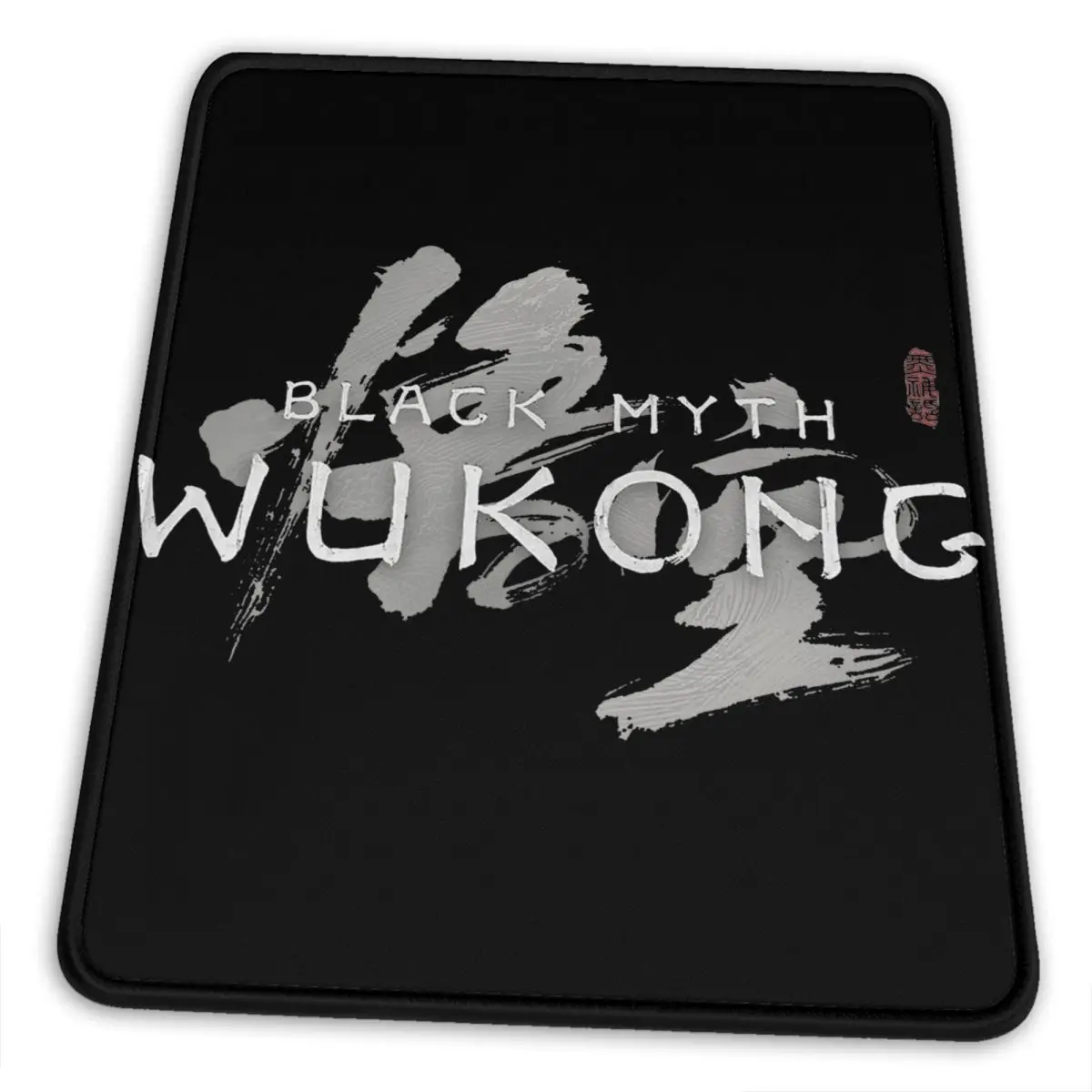 BLACK MYTH WUKONG SUN WUKONG THE MONKEY KING Mouse Pad For Laptop Computer PC Desk Mat Gaming Mousepad with Non-Slip Rubber Base