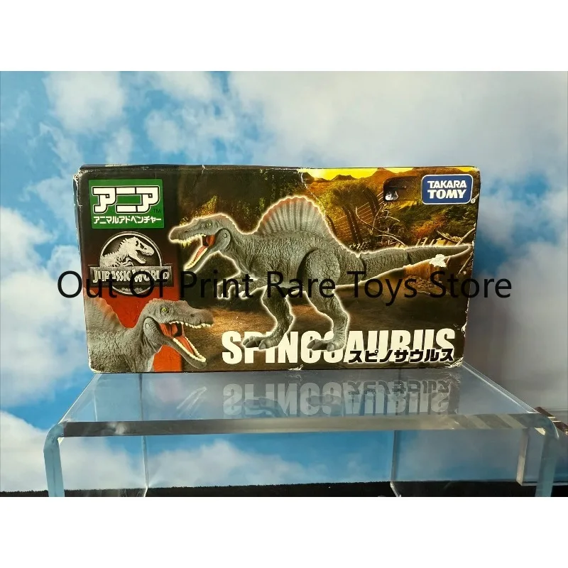 Original Takara Tomy Ania Spinosaurus in Box Jurassic Dinosaur Action Figure Model Collectible Toy
