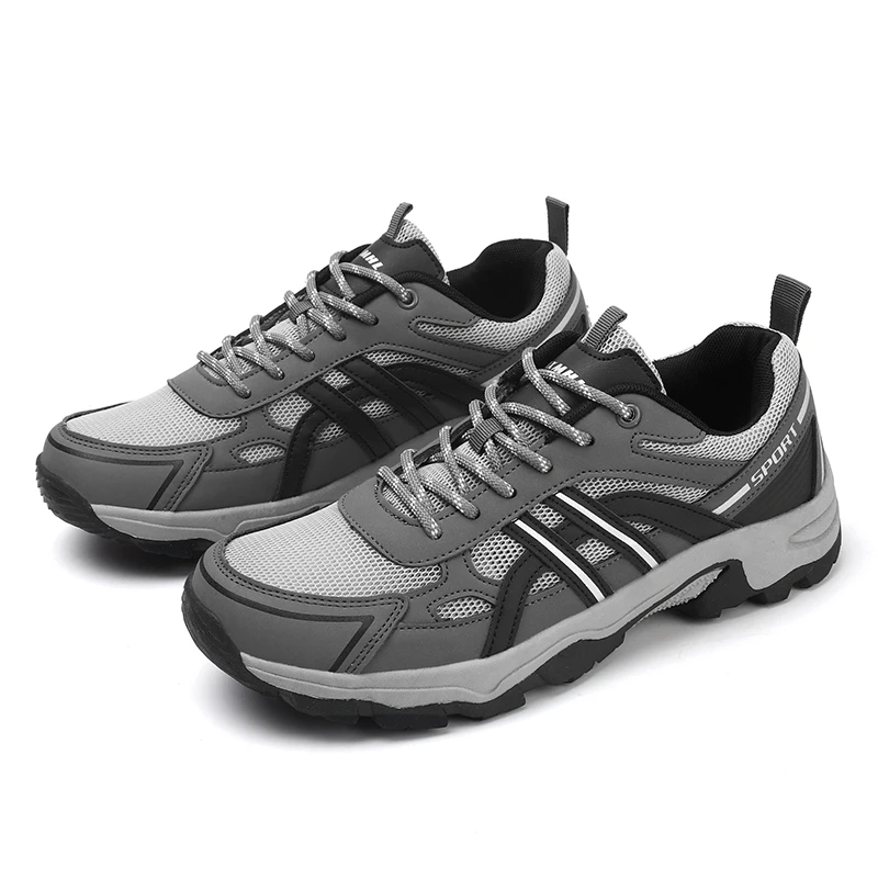 

Casual Sneakers Men Low-top Comfortable Breathable Casual Running Shoes Women Anti-slip Air Mesh Soft Outdoor Hiking Shoes Men