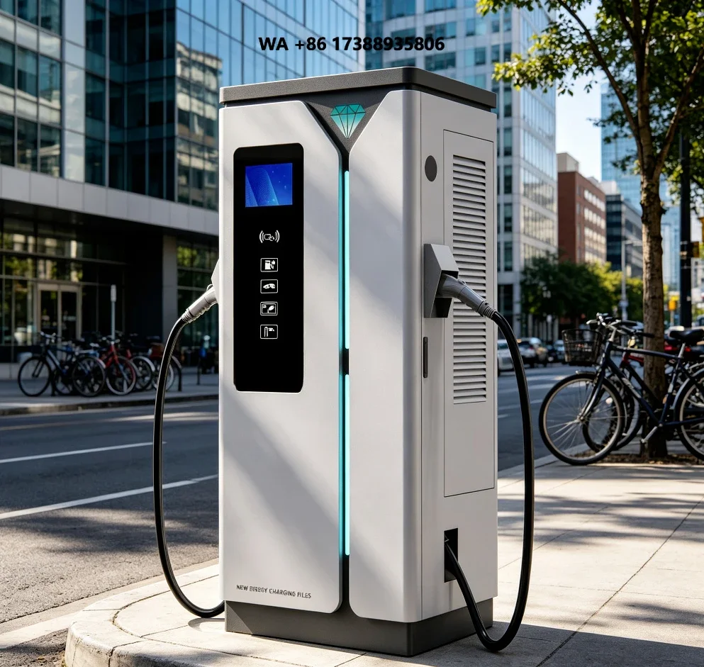 EU CE OCPP 120/160/180/240/320/400KW DC CCS1/CCS2/GBT Fast Charger Electric Car Charging Station 380-1000V  DC Fast EV Chargers