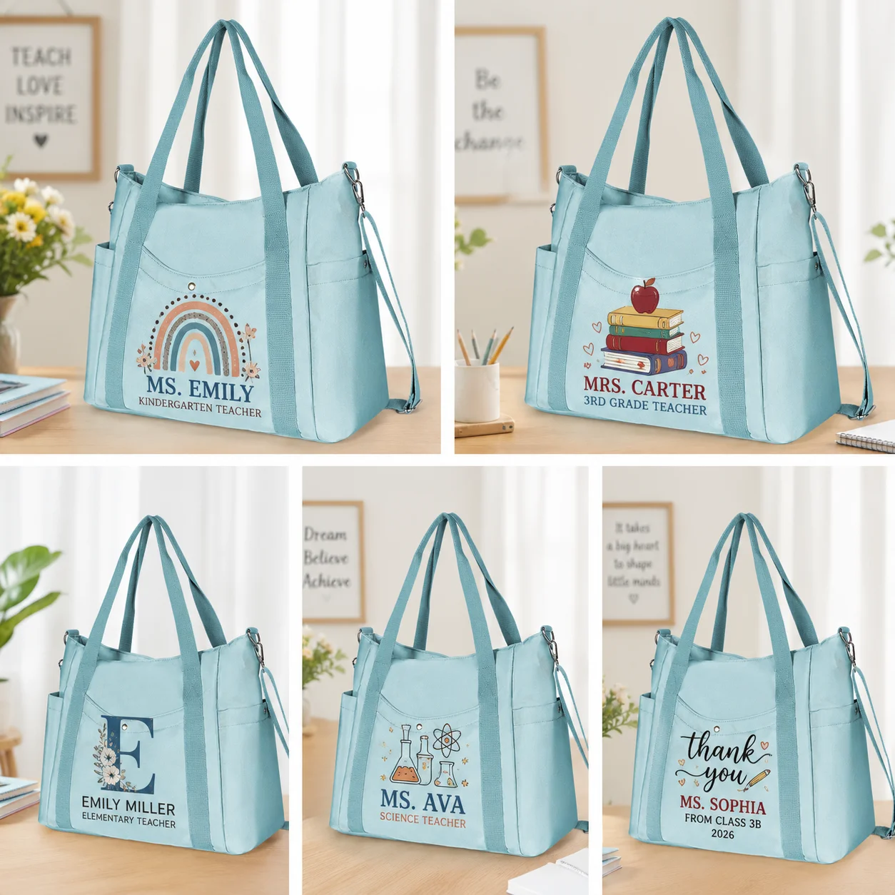 Sac fourre-tout personnalisé p - Women Bags Name avis et prix