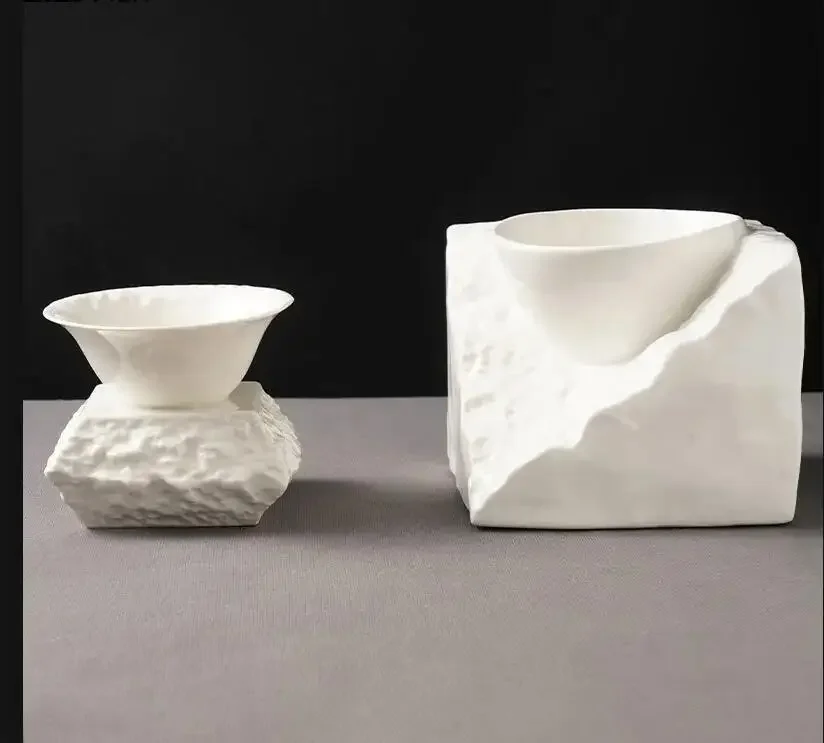 

Irregular Shaped Ceramic Plate Restaurant Salad Sushi Nordic Home Kitchen Tableware Afternoon Tea Dessert