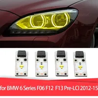 63117263051 For BMW 6 Series F06 F12  F13 Pre-facelift 2012-2015 Yellow DRL Angel Eyes Ballast 7263051 Headlight LED Board