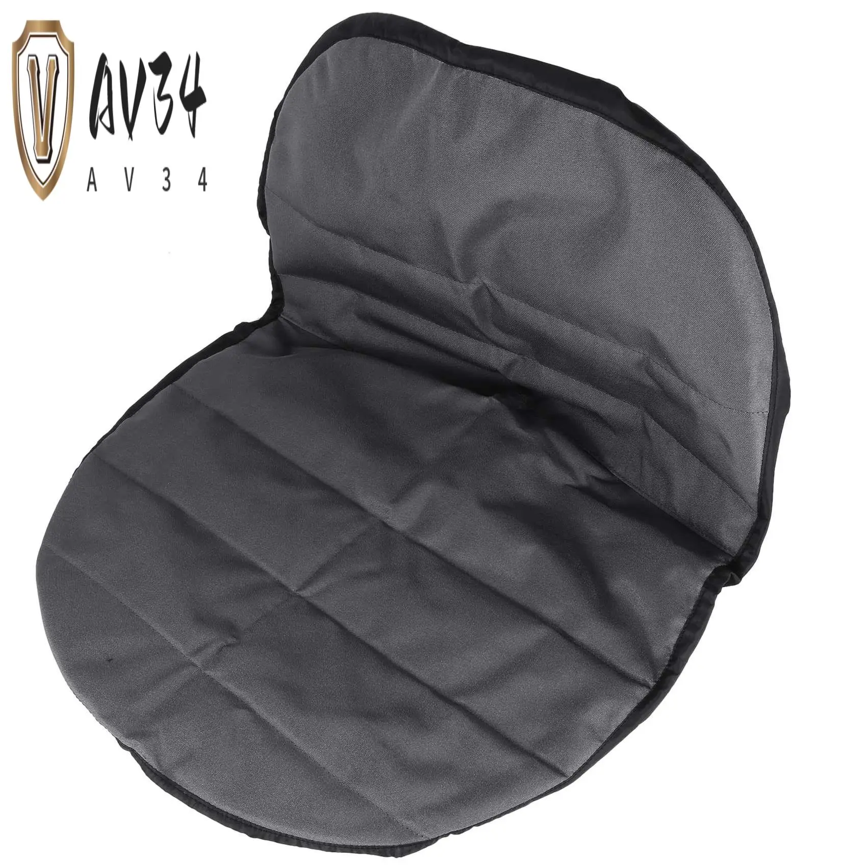

AV34-Universal Riding Lawn Mower Tractor Seat Cover Padded Comfort Pad Storage Pouch Medium