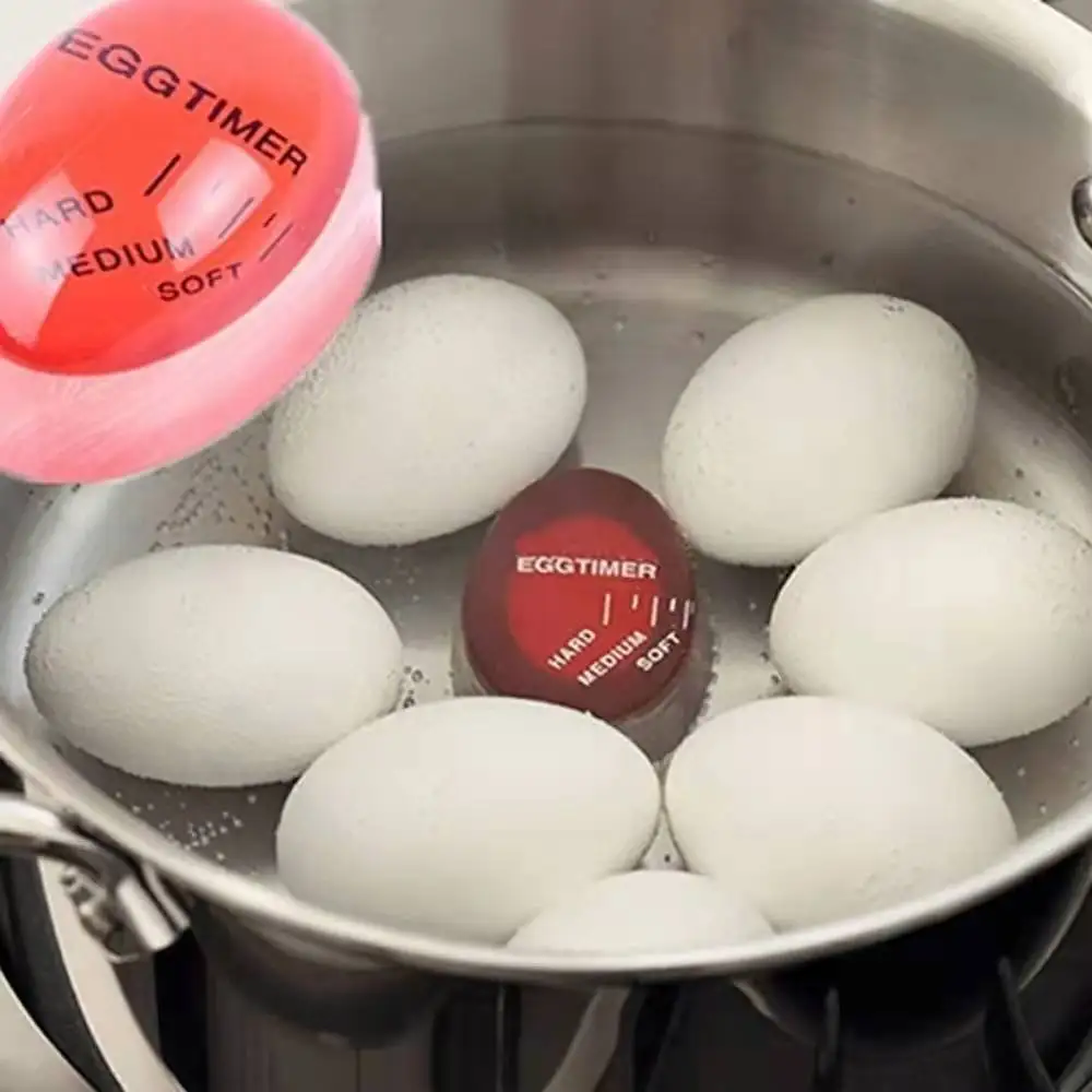 1pcs Egg Boiled Gadgets for Decor Utensils Kitchen Timer Candy Bar Cooking timer Things All Accessories Yummy Alarm decoracion