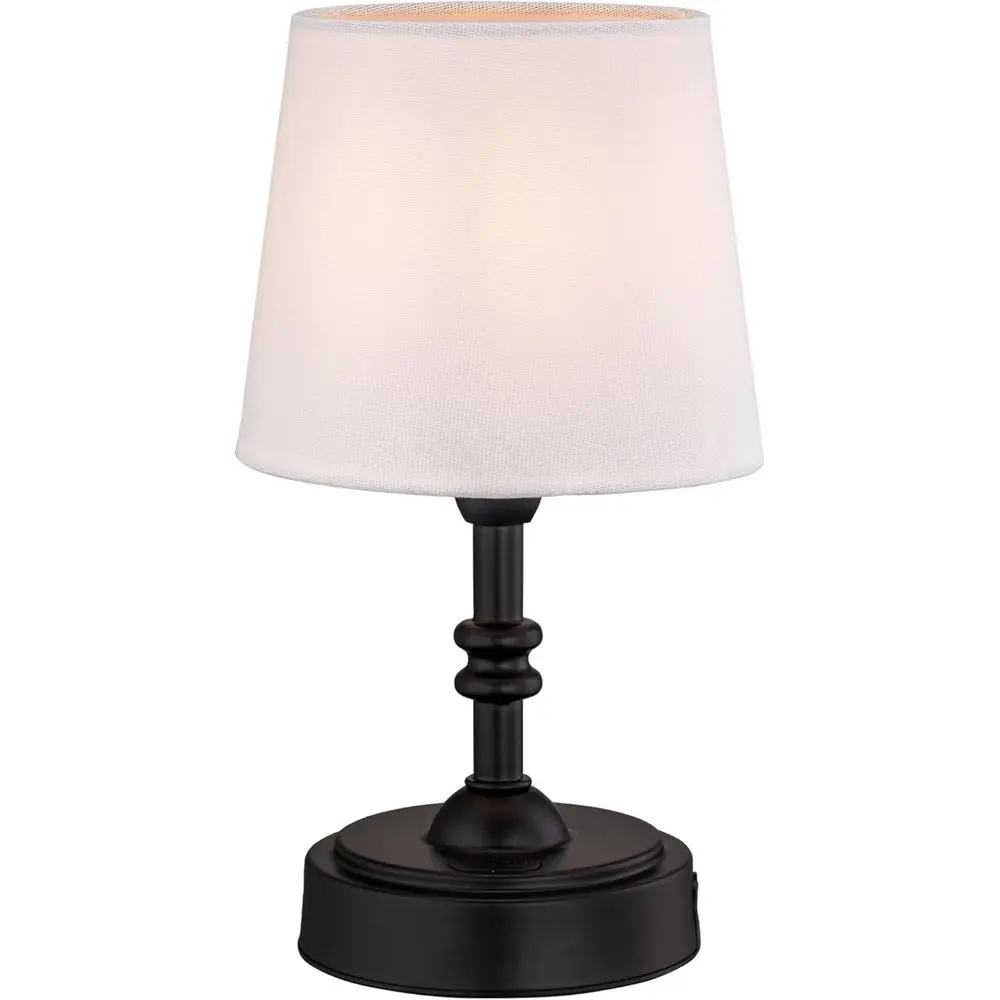 

O’Bright Seraph mini – CordlLED Table Lamp with Dimmer, Built-in Rechargeable Battery, 3-Level Brightn, Patio Table Lamp, Bede N