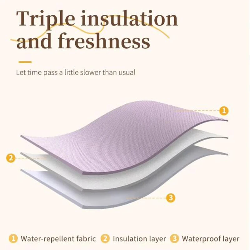 Thermal Insulated Cooler Lunch Bag with Aluminum Foil for School Office Outdoor Picnic Reusable with Shoulder Strap