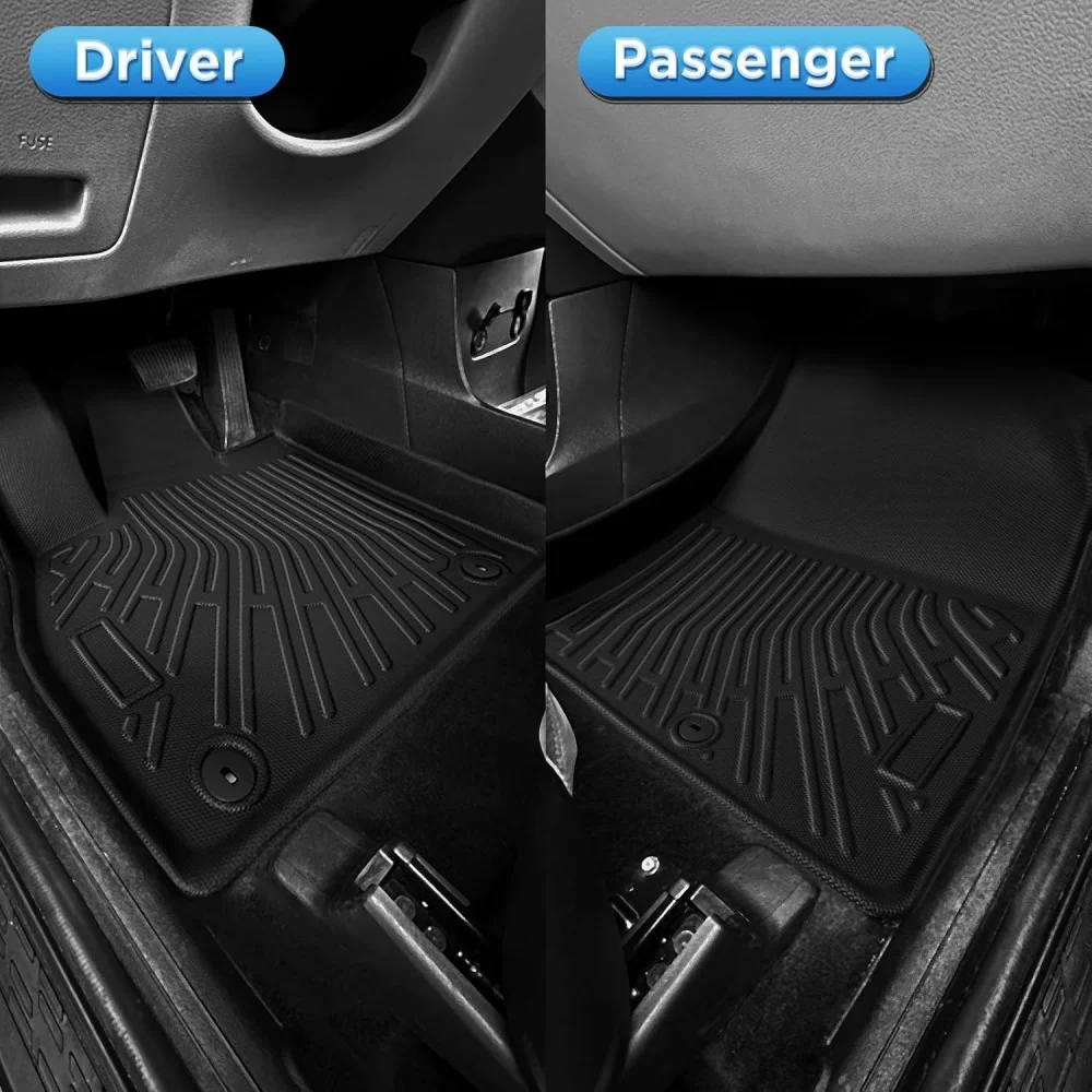 For Hyundai Palisade 2022-2024 TPE Floor Mats,All Weather Waterproof 3D Trunk Mats with Backrest Mat Protector Accessories