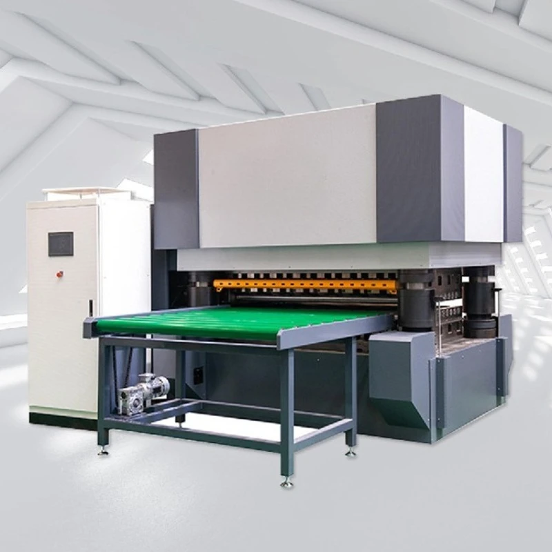 Metal Sheet Leveling Machinery High-strength Steel Plate Leveling Machine 80 Series