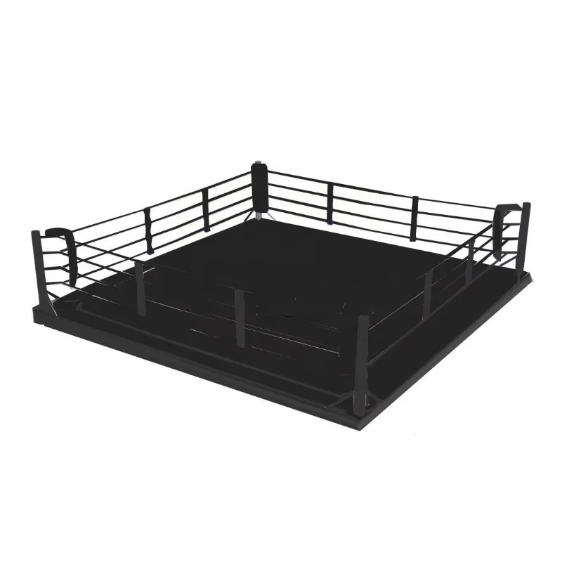 

Professional Boxing Ring Made Of Stainless Steel Solid Construction Designed For Indoor And Outdoor Combat Sports Practice
