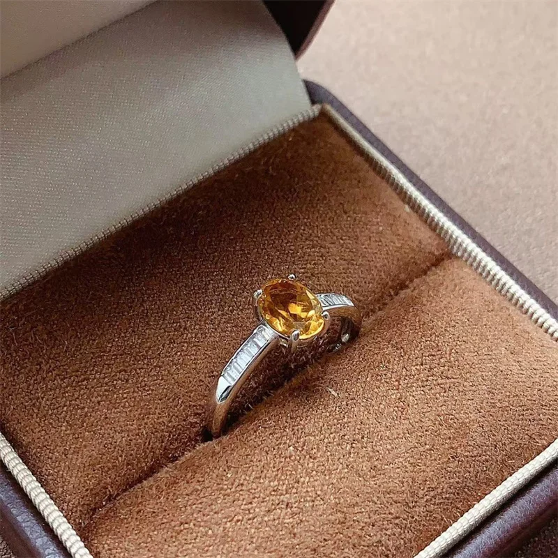 

Обручальное кольцо из стерлингового серебра 925 пробы с натуральным мотрином, женское простой дизайн, рождественский подарок, ювелирные изделия с сертификатом