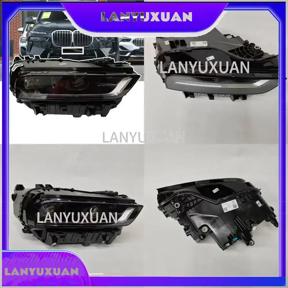 

i For X7 LED Headlights Headlamps OEM Automotive Accessory High Quality Car Lighting Replacement Parts for 2019 2020 2021