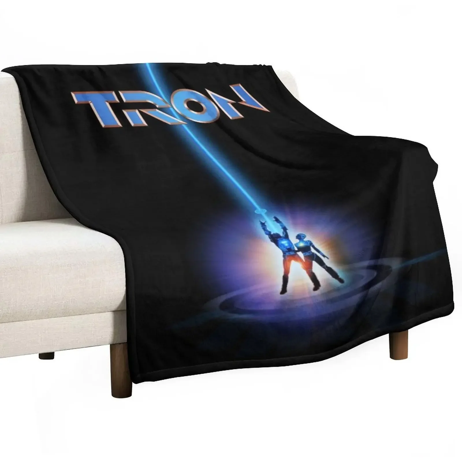 

TRON 1982 Throw Blanket Sofa Throw Beach halloween Quilt Blankets