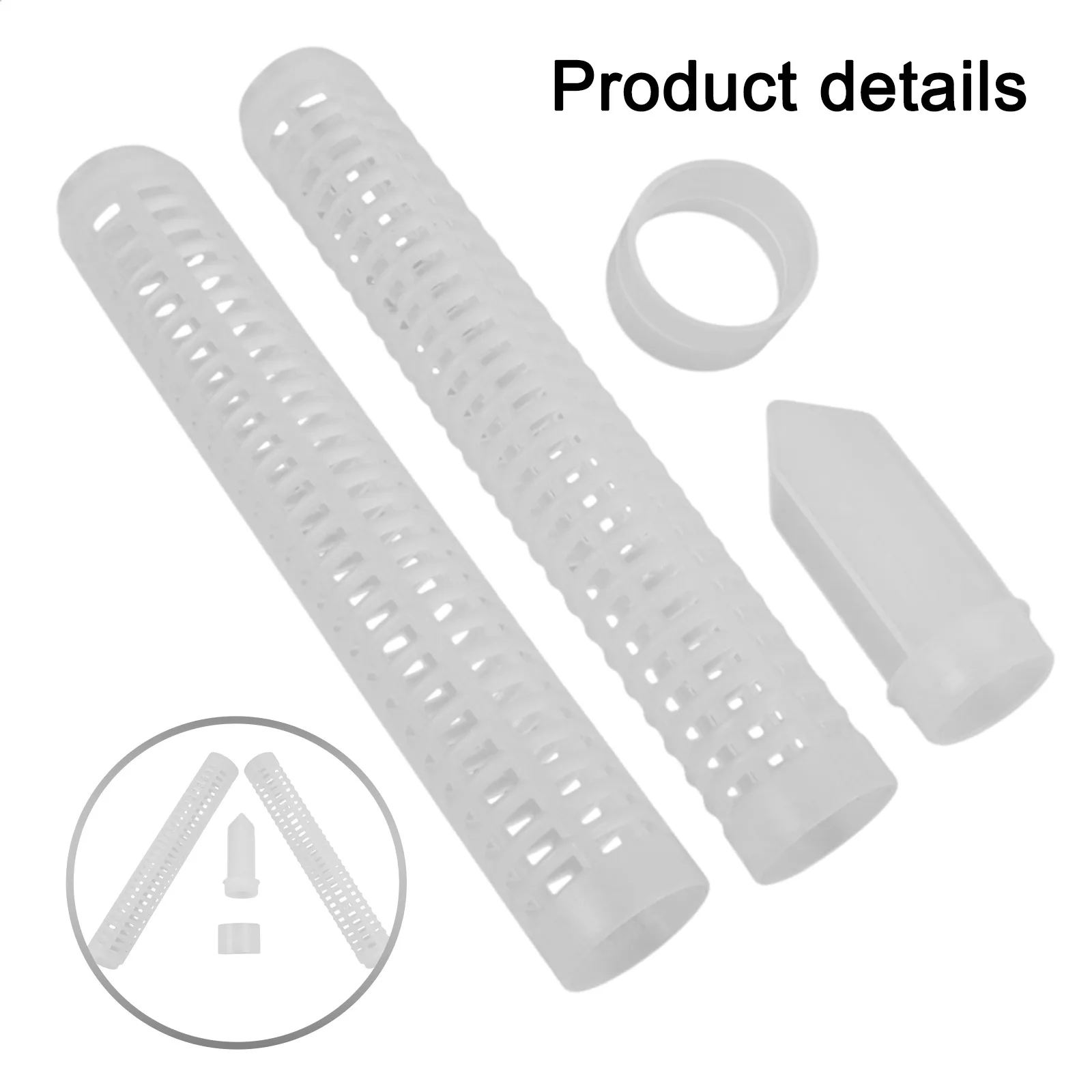 

Garden Plant Accessories Plastic Moss Pole Elegant Aesthetic Indoor Plant Support Outdoor Plant Support Garden Decoration