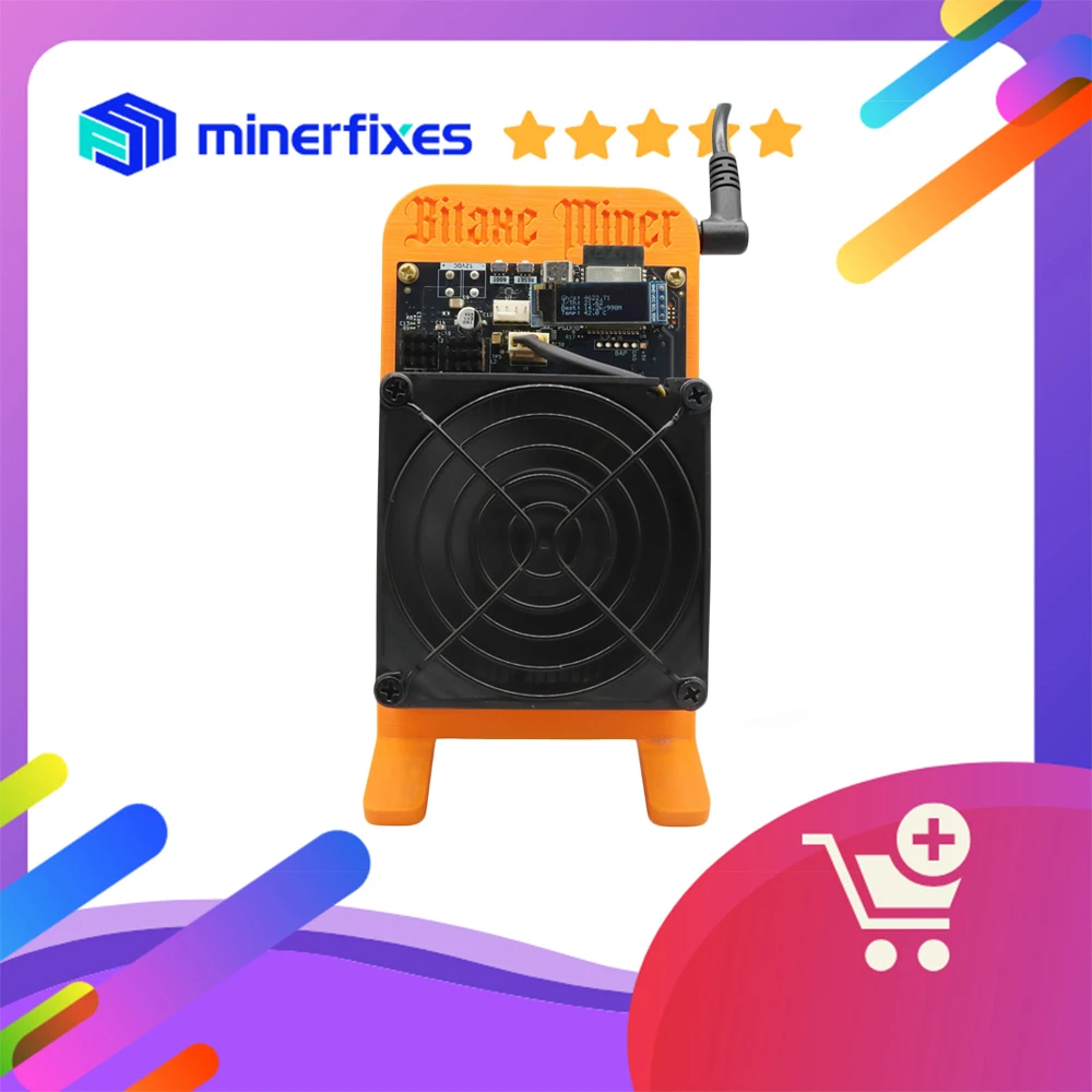 

New Cryptos Miners Bitaxe Supra Hex 702 4.2Th/s 90W BM1368 Asic Chip Bitcoin Miner BTC Miners Bitcoin Mining Machine home use