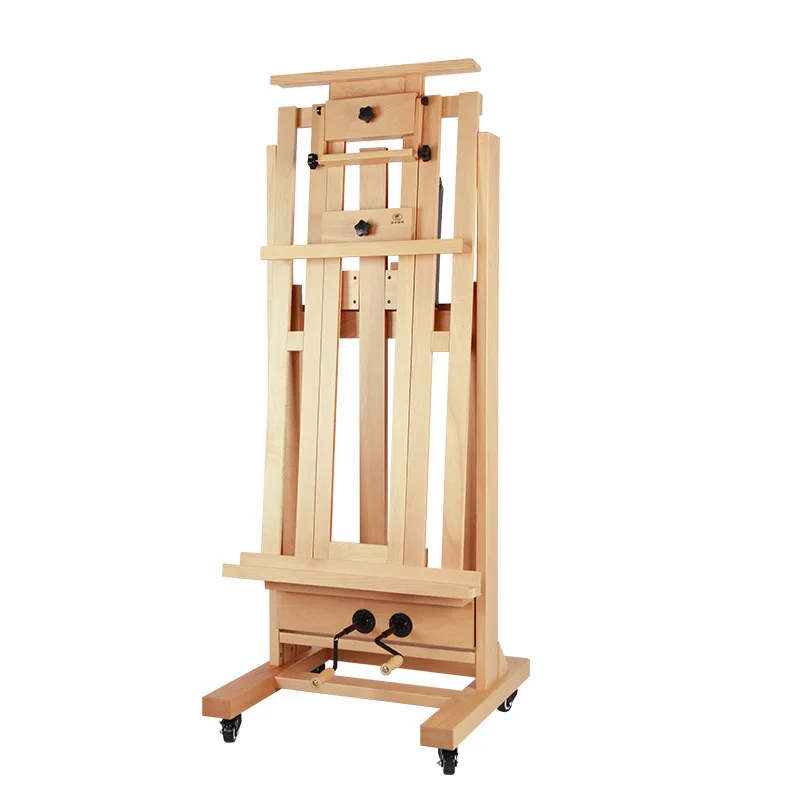 Supply Deluxe Rocker Crank Artist Easel Painting