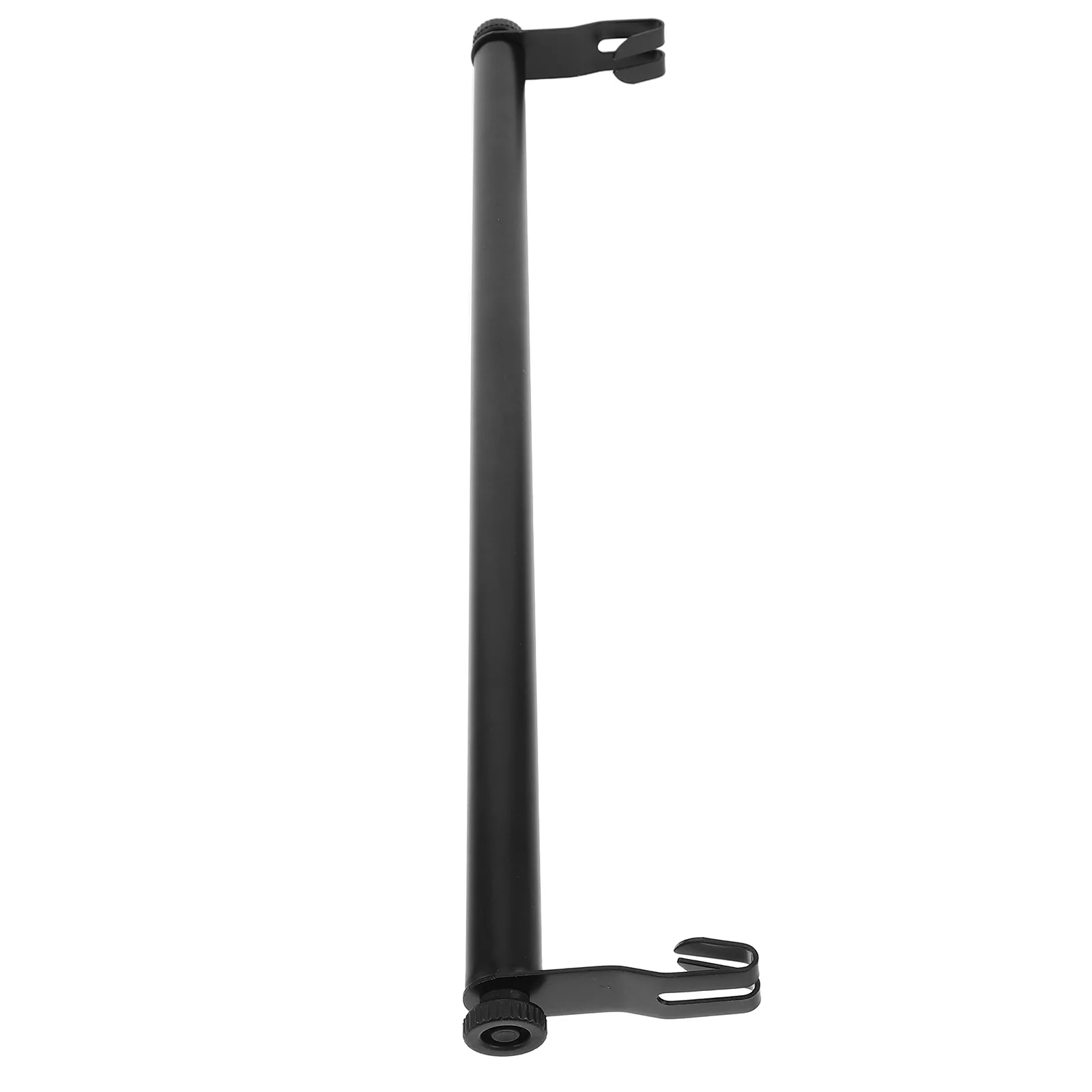 

Carbon Steel Closet Rod Hanging Bar Heavy Duty 40Cm No-Drill Drying Rack Indoor Clothes Organizer Wire Shelving Garment Hanger