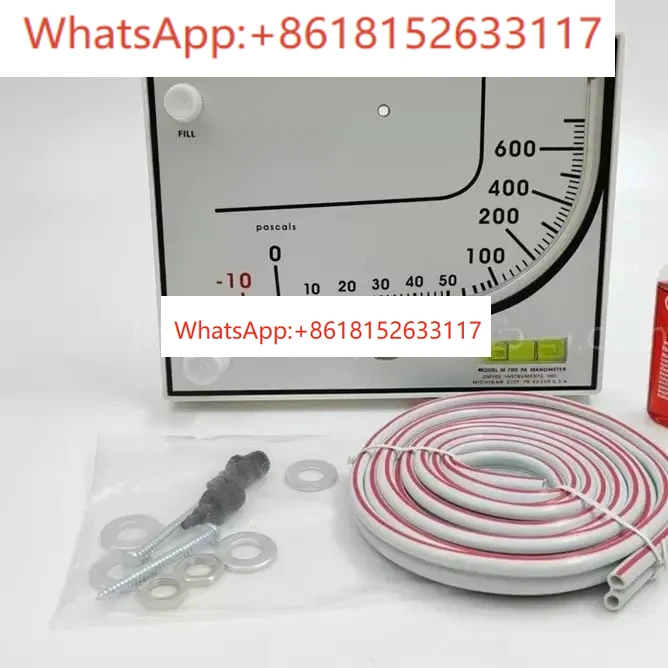 مقياس الضغط التفاضلي للزيت الأحمر MARK II M-700PA مقياس الضغط التفاضلي