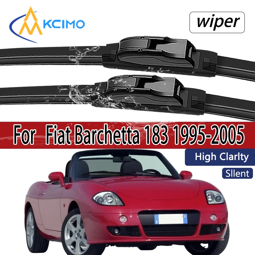 

For Fiat Barchetta 183 1995-2005 Front Windshield Wiper Blades 2pcs Windscreen Window Accessories