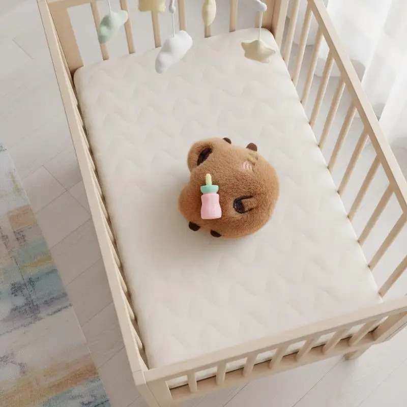 Llavero de muñeco de peluche de capibara de dibujos animados, colgante de felpa suave para mochilas y llaves de coche, regalo perfecto para niños