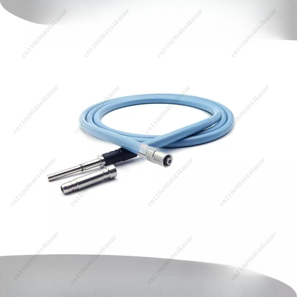 Endoscope Cold Light Source Fiber Optic Light Guide Cable, Professional Optical Transmission Accessory