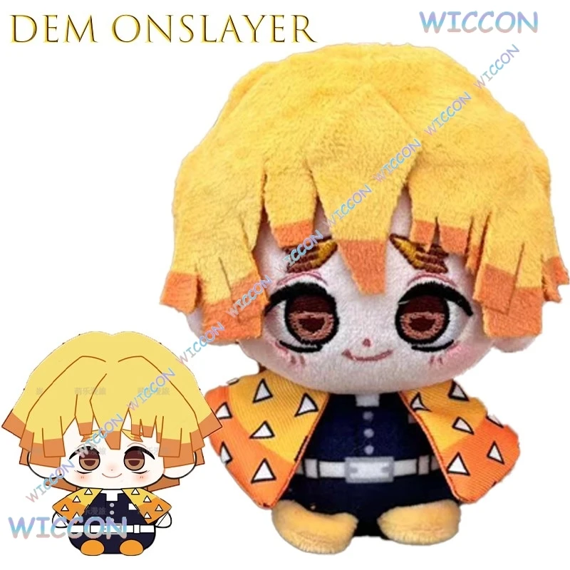 Zenitsu Agatsuma Cos Dem OonSlayer Inosuke Hashibira Cosplay Mitsuri Kanroji Shinobu Kocho Sitting Keychain Trendy Outfit view 5