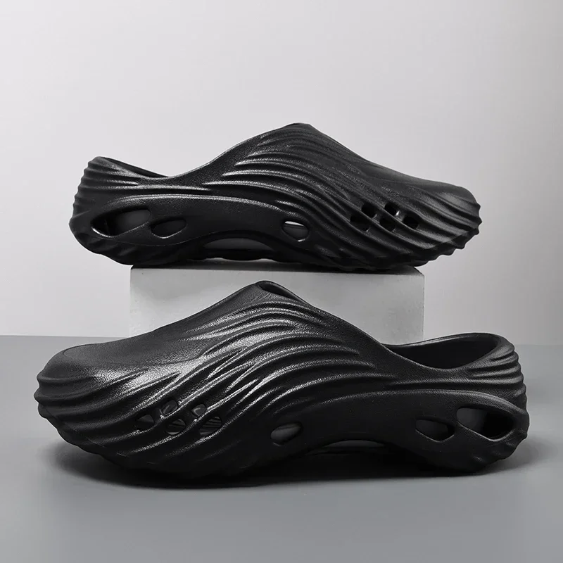 

Men's Sandals Slippers Light EVA Slippers Sandals for Men 2025 Summer New Anti-slip Wear Outdoor Beach Shoes Sandalias Hombre