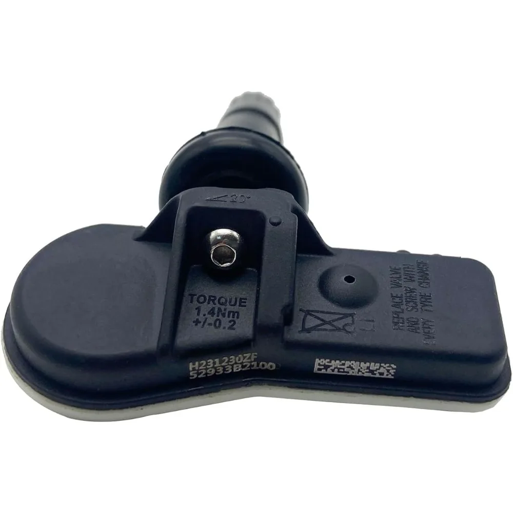 1/4PCS 52933-B2100 Nuovo SENSORE DI PRESSIONE DEL PNEU HYUNDAI TPMS SENSORE TPMS PER 2013-2019 HYUNDAI I10 (IA) 433MHz