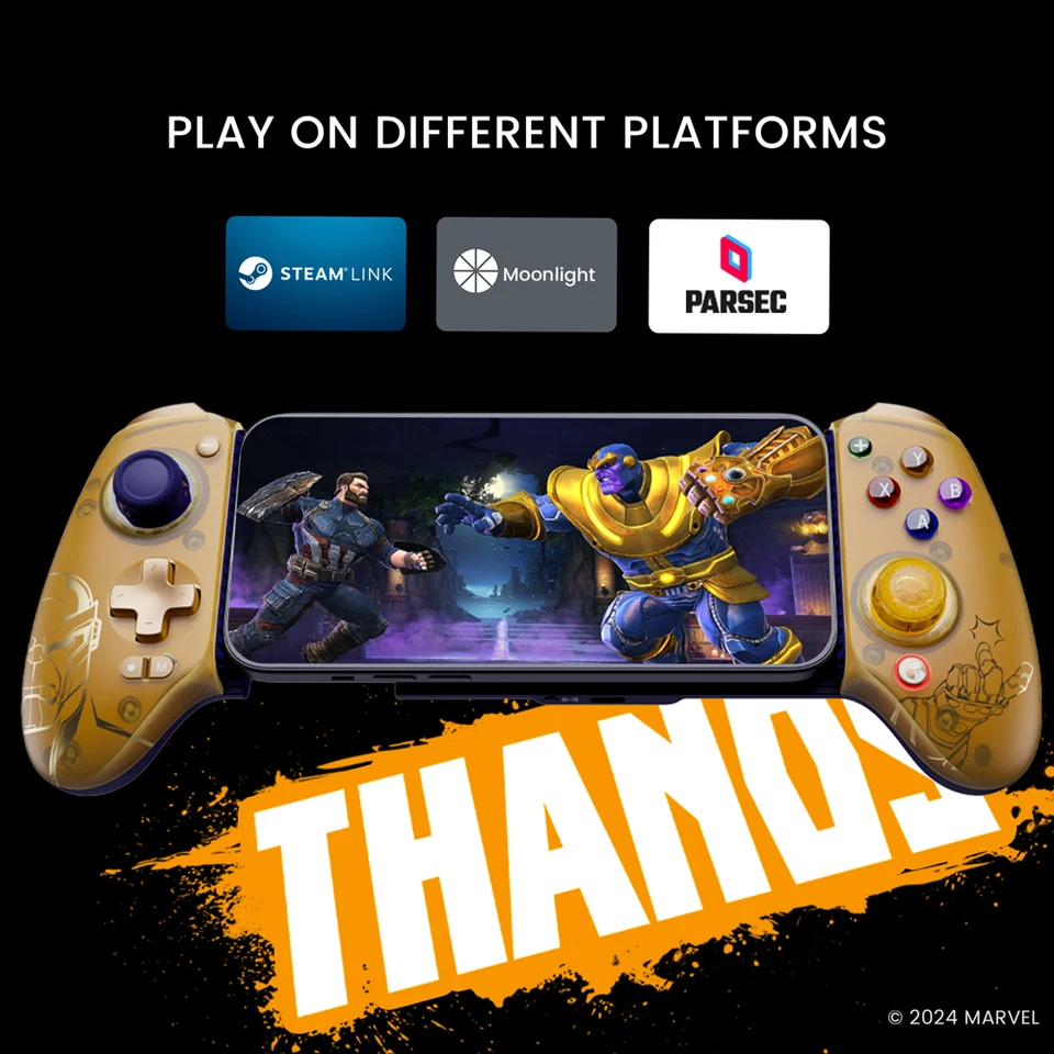 GameSir G8 Plus Hulk Edition Thanos Edition for Nintendo Switch 2