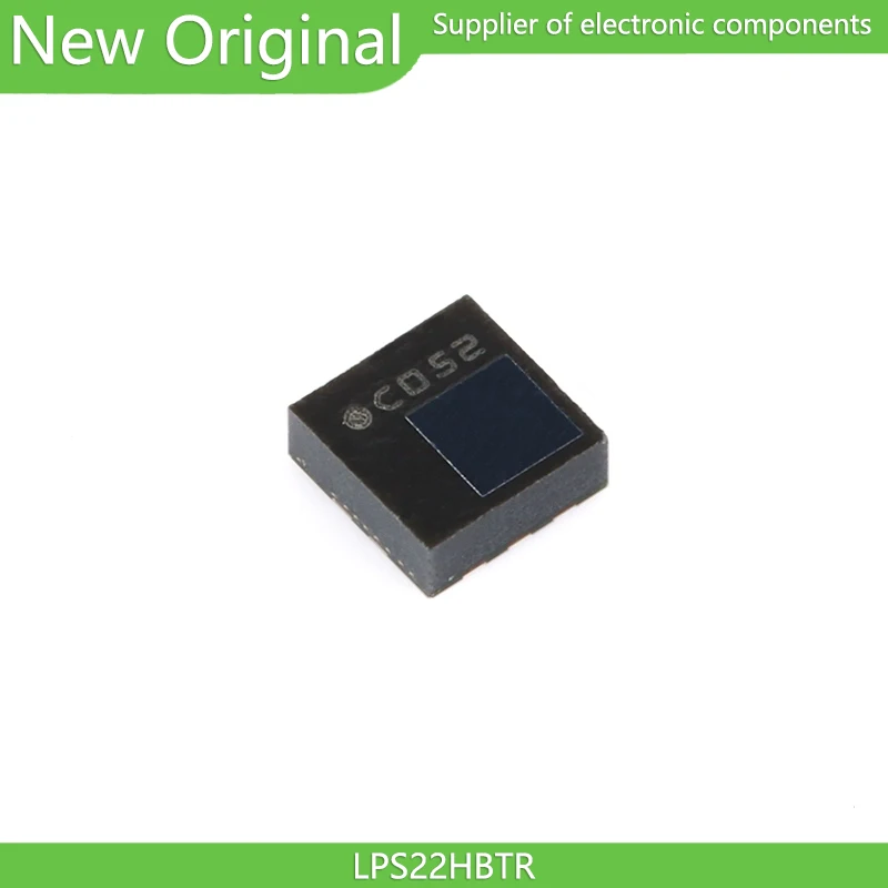 

5PCS/LOT LPS22HBTR LPS22HB HLGA-10 pressure sensor chip, 100% brand new, original, in stock, fast shipping.