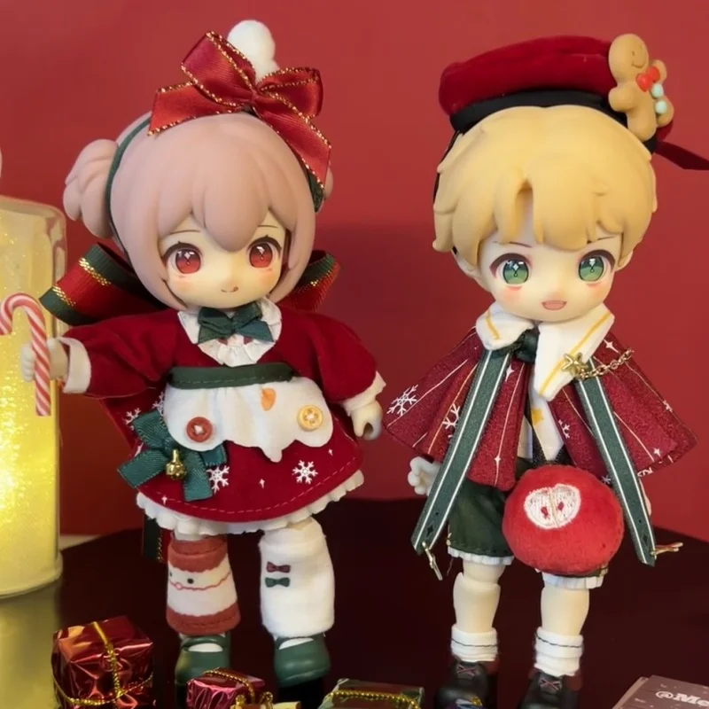 Hot Nagi Christmas Kindergarten Wishful Party Series 1/12 Bhd Joint Can Be A Mobile Character Boy And Girl Desktop Model