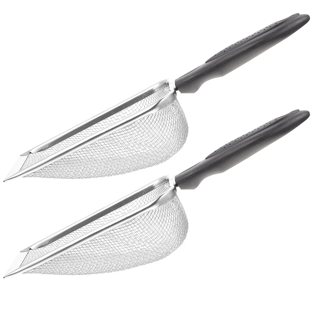 

2Pcs Reptile Litter Shovel Holder Wide Mouth Design Sifting Shovel Pet Litter Cleaning Tool Sand Sifter Sand Scoop