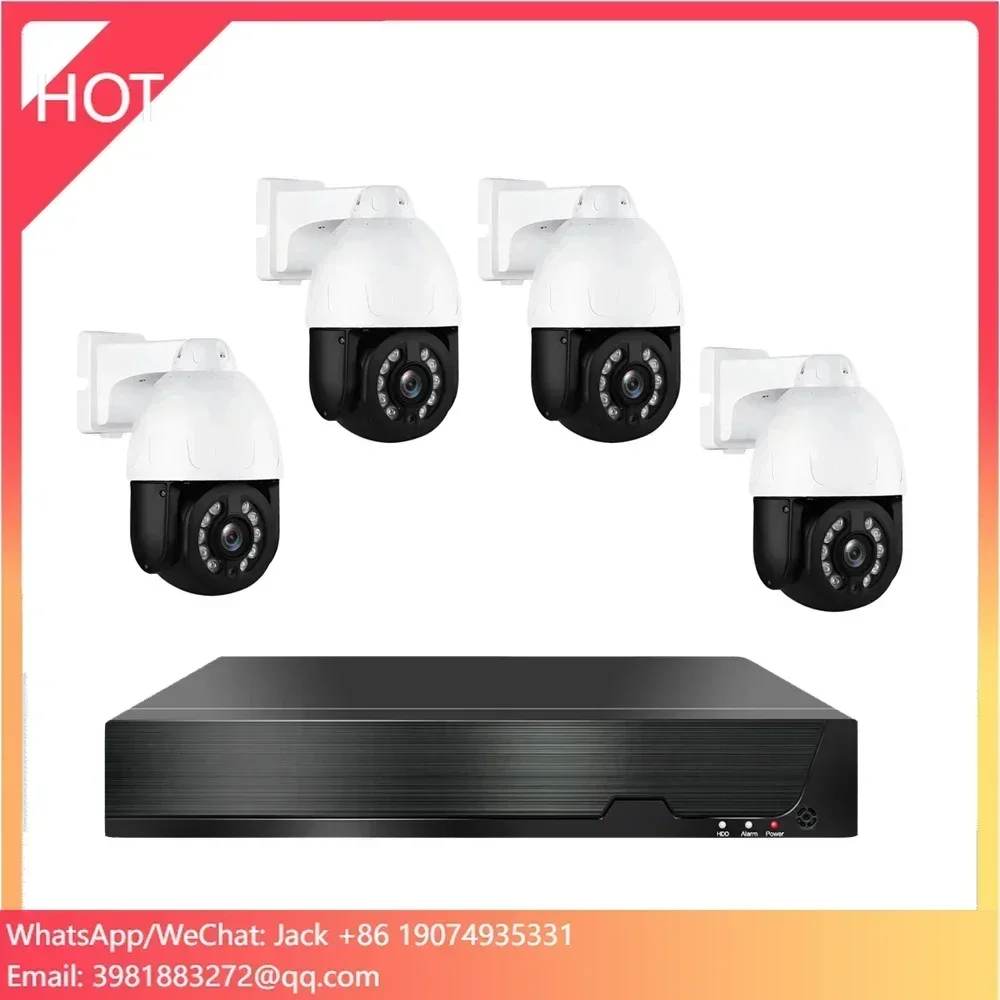 

SZGOING Auto Tracking PTZ POE High Quality Cctv 12mp Wired Outdoor Video Surveillance System