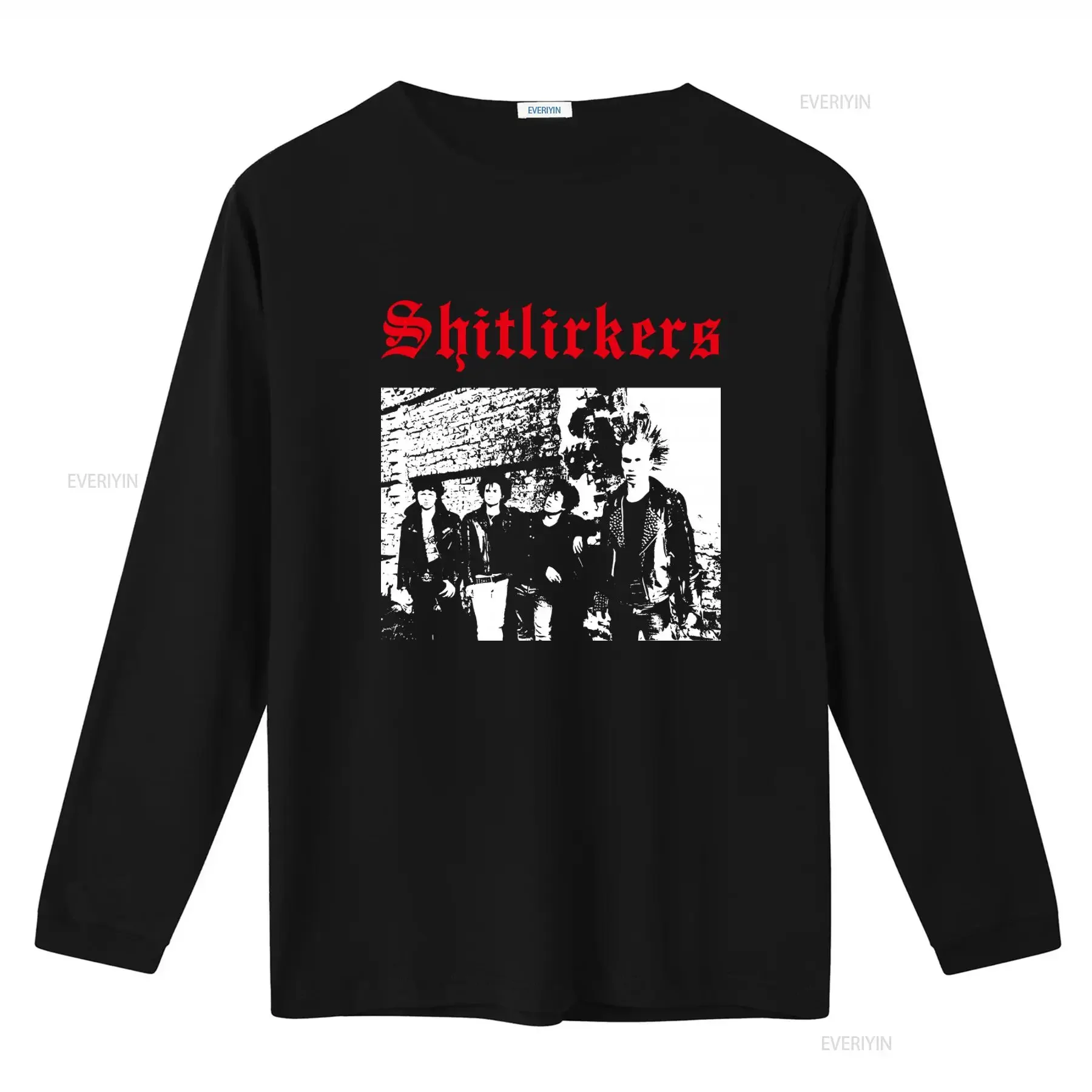 Vintage The Shitlickers Punk Rock Band T Shirt Retro Style for Enthusiasts vintage Washed Stretched Soft graphic Comfortable