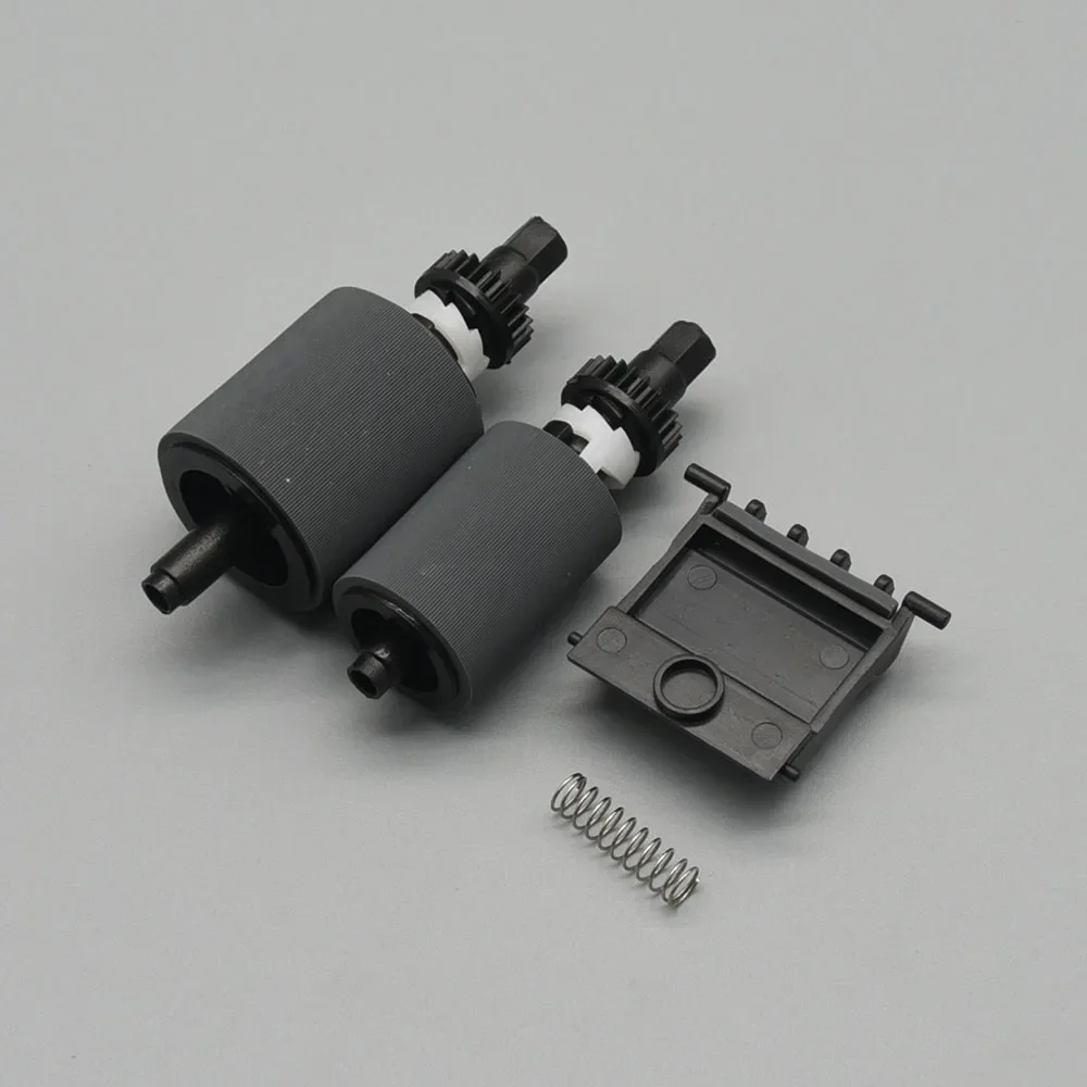 5SET ADF Feed Pickup Roller SEPARATION PAD untuk HP Pro 400 500 M425 M570 M476 M521 CF288-60015 CF288-60016