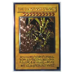 Yu Gi Oh UTR Крылатый Дракон Ra японские игрушки хобби Коллекционная Игра коллекционная книга