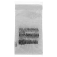 100Pcs 6'' x 9'' Poly Bags with Suffocation Warning Clear Bags Clear Self Adhesive Cello Bag Plastic Packaging Resealable Bag