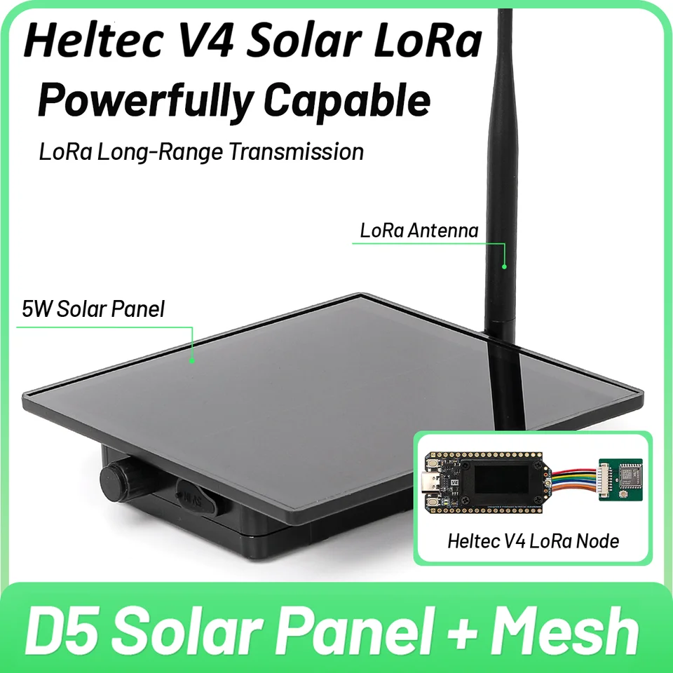 Unverzichtbar für Meshtastic: Heltec WiFi LoRa 32 V4 Unverzichtbar für Meshtastic: Heltec WiFi LoRa 32 V4